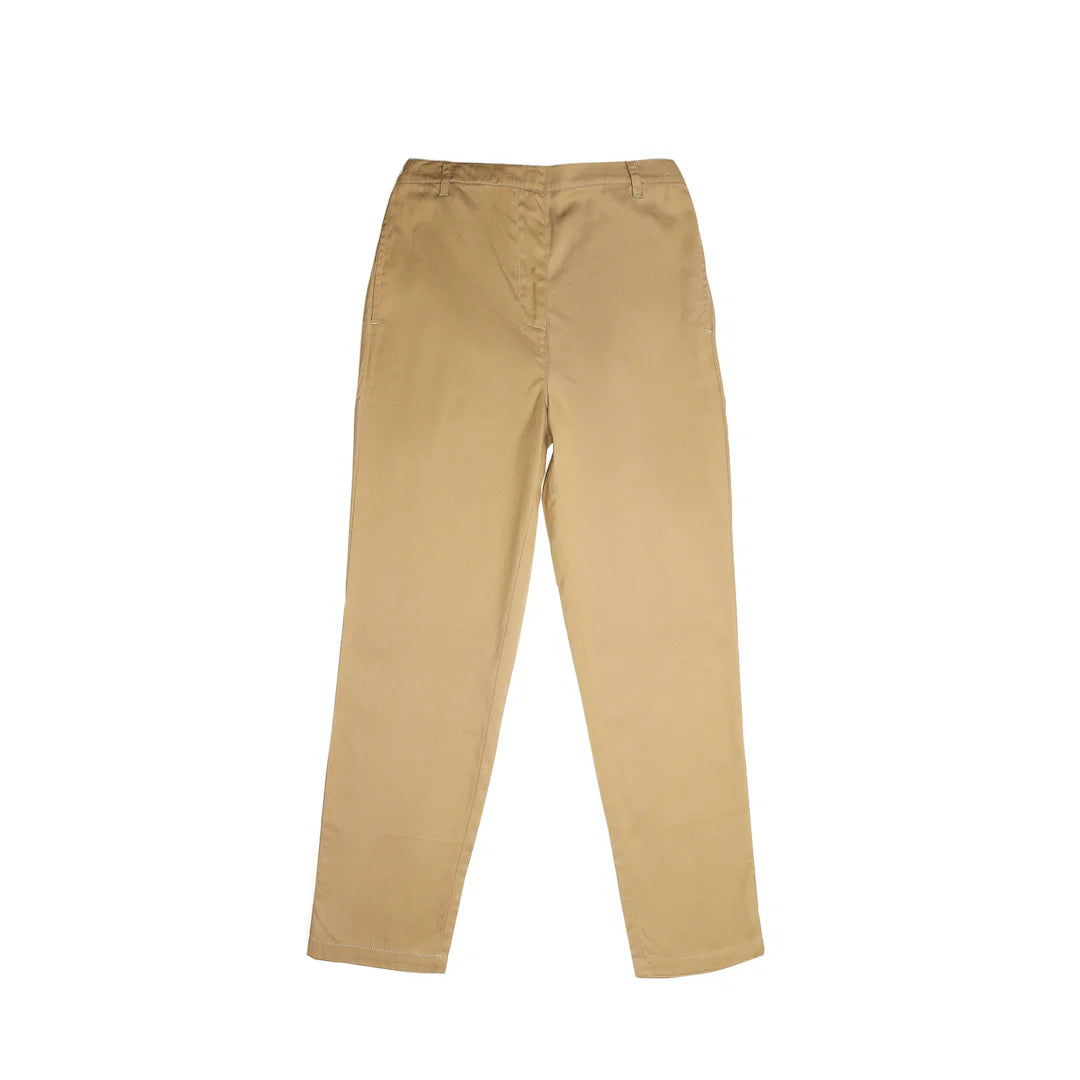 Organic Cotton Girls Trousers