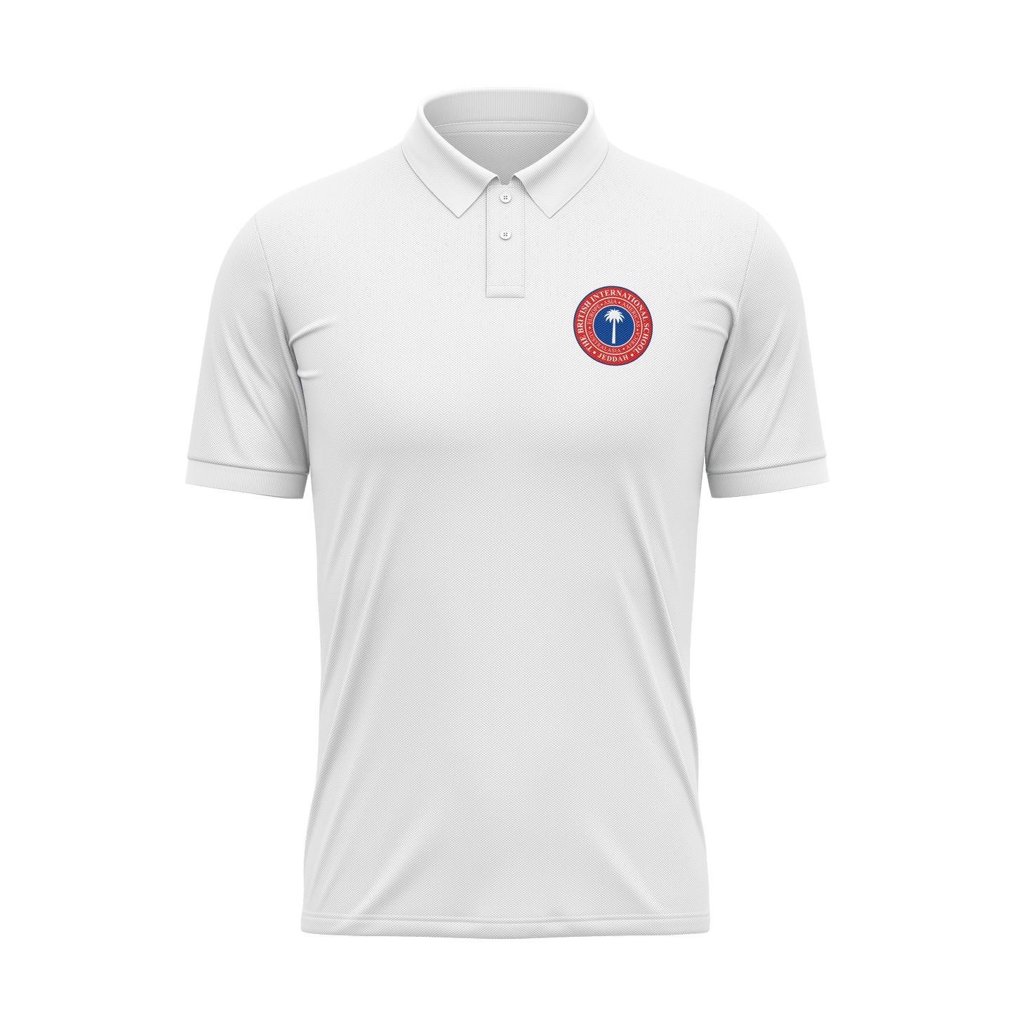 Unisex White Polo (Primary)