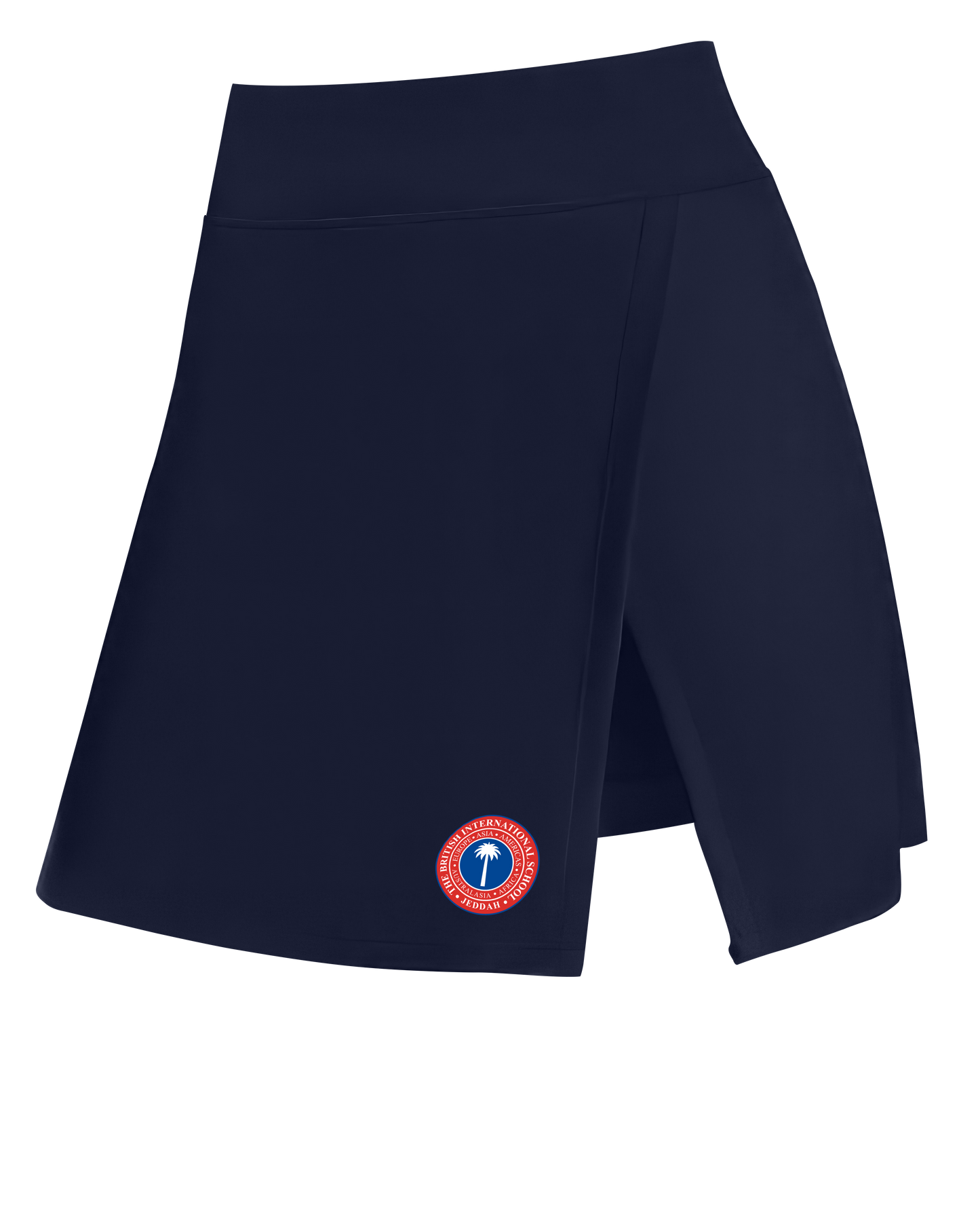 Navy Skorts