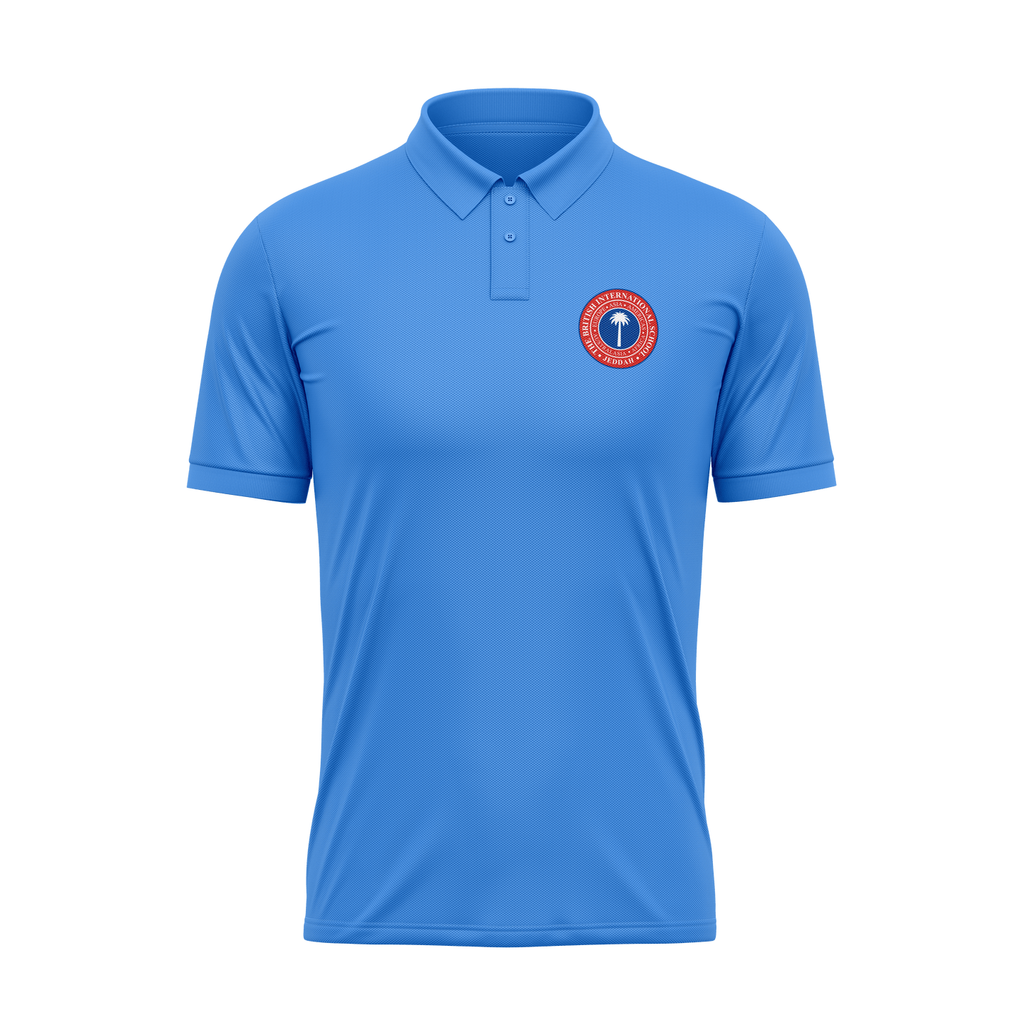 Boys Blue Polo (Secondary)