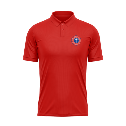 Unisex Red Polo (Early Years)