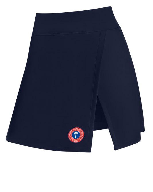 Navy Skorts