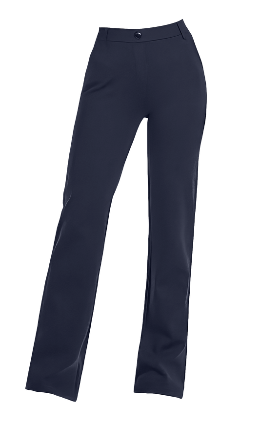 Girls Navy Trousers